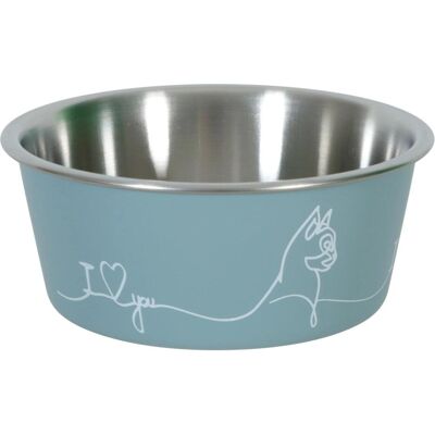Zolux Bowl for animals Love, 0.4 l, 12.5 cm x 12.5 cm (40 cl), Futternapf Zolux Bowl for animals Love, 0.4 l, 12.5 cm x 12.5 cm (40 cl), Futternapf