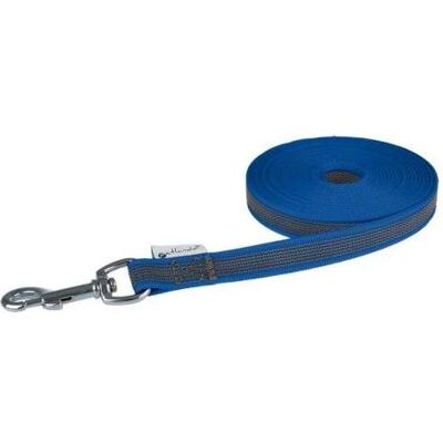 Petlando Schleppleine gummiert 20mm für Hunde Blau 15 m (Hund, Spazieren), Halsband + Leine Petlando Schleppleine gummiert 20mm für Hunde Blau 15 m (Hund, Spazieren), Halsband + Leine