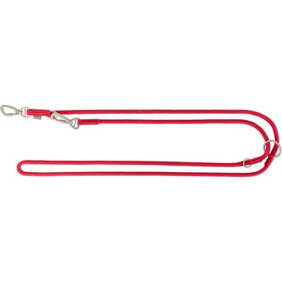 Trixie Smycz przepinana Summit, dla psa, L–XL: 2,00 m/o 13 mm, czerwona (Hund), Halsband + Leine Trixie Smycz przepinana Summit, dla psa, L–XL: 2,00 m/o 13 mm, czerwona (Hund), Halsband + Leine