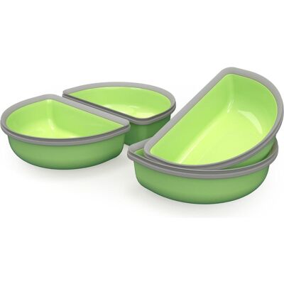 Sure PetCare SureFeed Halb-Schalen Set Grün, Futternapf Zubehör Sure PetCare SureFeed Halb-Schalen Set Grün, Futternapf Zubehör