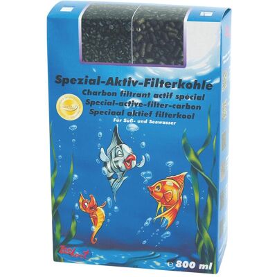 Eldorado Super Aktiv Filterkul, 400 G, Aquarium Filter Eldorado Super Aktiv Filterkul, 400 G, Aquarium Filter