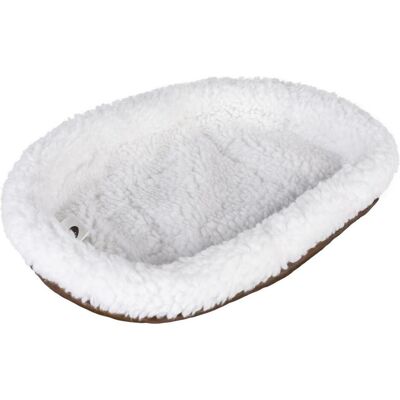 3x EBI Duvo+ Bett Oval Schaffell, Kleintierstalleinrichtung 3x EBI Duvo+ Bett Oval Schaffell, Kleintierstalleinrichtung