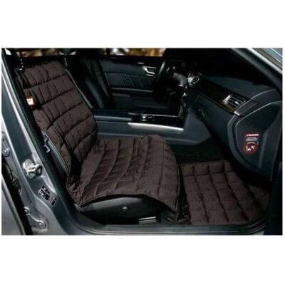 Doctor Bark Beifahrer-Autodecke braun (Hund, Waschbar), Tiertransport Doctor Bark Beifahrer-Autodecke braun (Hund, Waschbar), Tiertransport