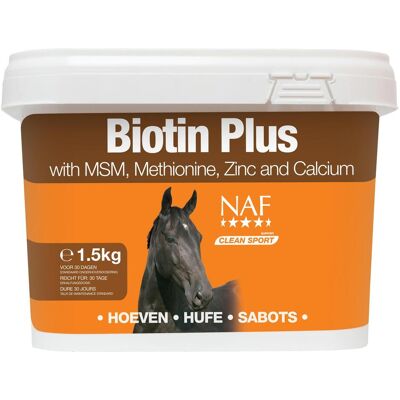 Douradonaf Biotine Plus 1.5Kg Ergänzungsfutter für Pferdehufe Douradonaf Biotine Plus 1.5Kg Ergänzungsfutter für Pferdehufe