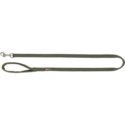 Trixie Hondenriem Premium Olijfgroen - 120X1,5 Cm (S, XS, Hund, Allgemein), Halsband + Leine Trixie Hondenriem Premium Olijfgroen - 120X1,5 Cm (S, XS, Hund, Allgemein), Halsband + Leine