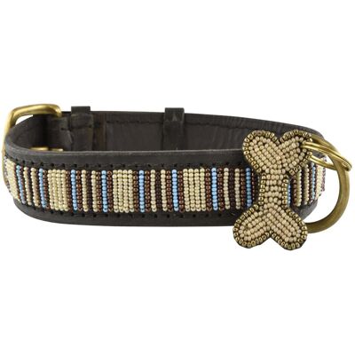 Kampuni Hundehalsbånd blå nile large, 61x3,8 cm (Hund), Halsband + Leine Kampuni Hundehalsbånd blå nile large, 61x3,8 cm (Hund), Halsband + Leine