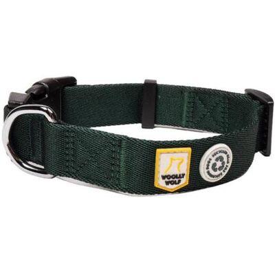 Woolly Wolf - Collar EVERGREEN -25-35cm (Hund), Halsband + Leine Woolly Wolf - Collar EVERGREEN -25-35cm (Hund), Halsband + Leine