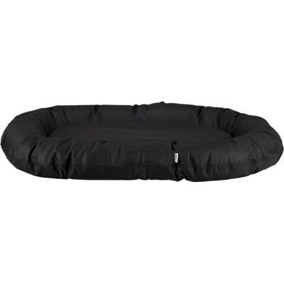 Jolly Paw Pude, Jannis, oval, 120 × 95 cm, sort (Hund, Katze), Hundebett + Katzenbett Jolly Paw Pude, Jannis, oval, 120 × 95 cm, sort (Hund, Katze), Hundebett + Katzenbett