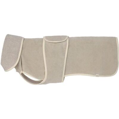 Palopa Hundebademantel Robi beige S (S, Hundebademantel), Hundebekleidung Palopa Hundebademantel Robi beige S (S, Hundebademantel), Hundebekleidung