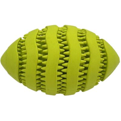 Mr. Pretzel Gummiball Rugby für Hunde 11 cm (Welpenspielzeug), Hundespielzeug Mr. Pretzel Gummiball Rugby für Hunde 11 cm (Welpenspielzeug), Hundespielzeug