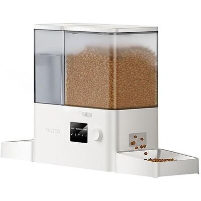 Rojeco 2-in-1 Haustier-Wasserbrunnen (200 cl), Futternapf Rojeco 2-in-1 Haustier-Wasserbrunnen (200 cl), Futternapf
