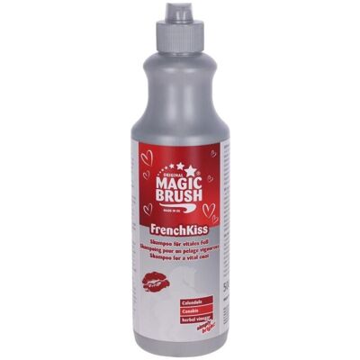 Kerbl MagicBrush Shampoo FrenchKiss, 500 ml (Pferd), Tierhygiene Kerbl MagicBrush Shampoo FrenchKiss, 500 ml (Pferd), Tierhygiene