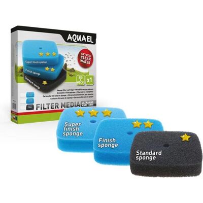 Aquael Super finish sponge Ultramax (Innenfilter), Aquarium Filter Aquael Super finish sponge Ultramax (Innenfilter), Aquarium Filter