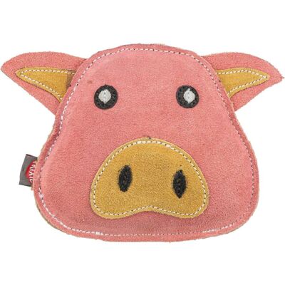 Trixie Rosa Leder Vark 19cm - Hundespielzeug Trixie Rosa Leder Vark 19cm - Hundespielzeug
