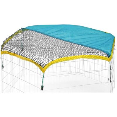 Kerbl 83075 Ersatz Sonnenschutznetz für Freilaufgehege, Gehege Kerbl 83075 Ersatz Sonnenschutznetz für Freilaufgehege, Gehege