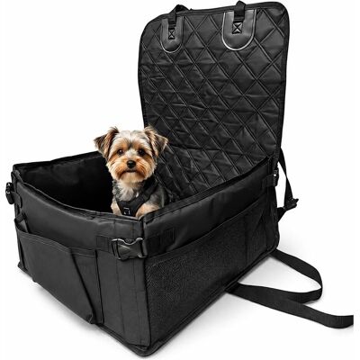 Relaxdays Hundeautositz (Hund, Faltbar), Tiertransport Relaxdays Hundeautositz (Hund, Faltbar), Tiertransport