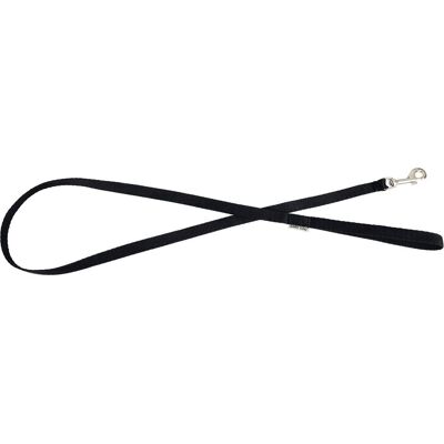 Barry King Klassische Hundeleine, schwarz, L-XL (Hund), Halsband + Leine Barry King Klassische Hundeleine, schwarz, L-XL (Hund), Halsband + Leine