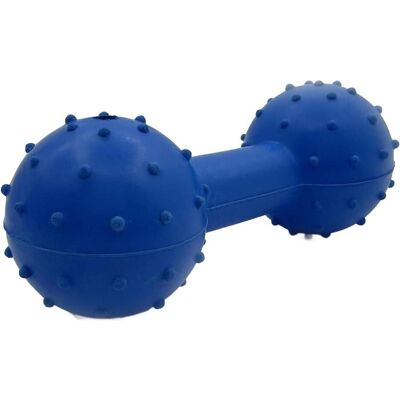 Mr. Pretzel Hartes Gummihantel-Spielzeug mit Noppen für Hunde 12 cm (Welpenspielzeug), Hundespielzeug Mr. Pretzel Hartes Gummihantel-Spielzeug mit Noppen für Hunde 12 cm (Welpenspielzeug), Hundespielzeug