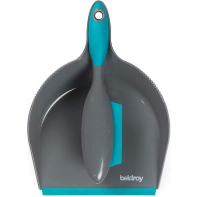Beldray LA034191UFFEU7 Antibac Pet Plus+ Rubber Head Dustpan & Brush Set, Tierpflegegerät Beldray LA034191UFFEU7 Antibac Pet Plus+ Rubber Head Dustpan & Brush Set, Tierpflegegerät