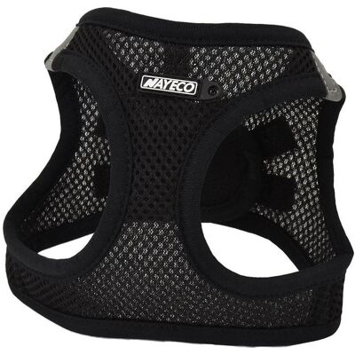 Nayeco Breathable black harness s 40-45 cm (S, Hund, Allgemein), Halsband + Leine Nayeco Breathable black harness s 40-45 cm (S, Hund, Allgemein), Halsband + Leine