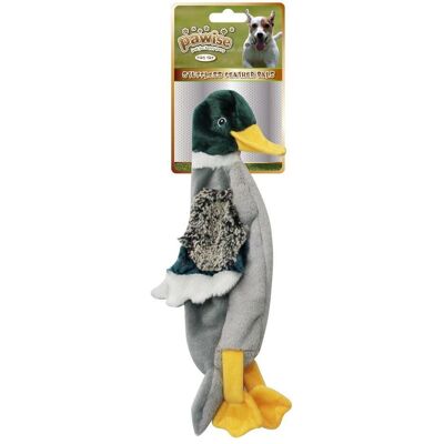 Pawise Stuffless Duck S 30 cm (Plüschspielzeug Hund), Hundespielzeug Pawise Stuffless Duck S 30 cm (Plüschspielzeug Hund), Hundespielzeug