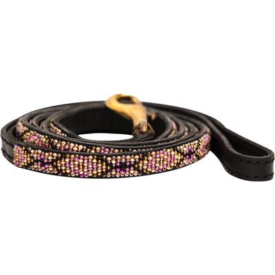 Kampuni Hundeline Ombima Pink micro, 150x1,2 cm (Hund), Halsband + Leine Kampuni Hundeline Ombima Pink micro, 150x1,2 cm (Hund), Halsband + Leine