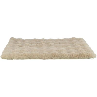Trixie Elli lying mat, sqaure, 110 × 80 cm, sand (Hund), Hundebett + Katzenbett Trixie Elli lying mat, sqaure, 110 × 80 cm, sand (Hund), Hundebett + Katzenbett