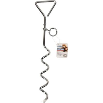 Pawise - spiral stake 40cm (Hund), Tiertransport Pawise - spiral stake 40cm (Hund), Tiertransport