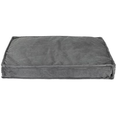 Hoppy Pets Tierbett Höppy, grau, 75 cm x 50 cm (Hund, Katze), Hundebett + Katzenbett Hoppy Pets Tierbett Höppy, grau, 75 cm x 50 cm (Hund, Katze), Hundebett + Katzenbett
