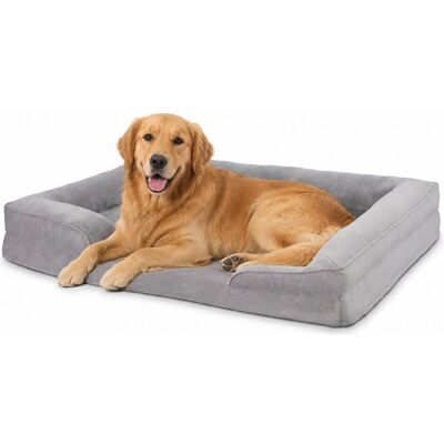 Relaxdays Hundebett (Hund, Katze), Hundebett + Katzenbett Relaxdays Hundebett (Hund, Katze), Hundebett + Katzenbett