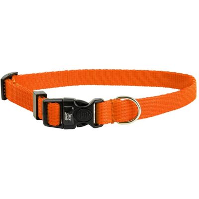 Barry King Classic obroża dla psa, orange, L-XL, 25mm/40-65cm (Hund), Halsband + Leine Barry King Classic obroża dla psa, orange, L-XL, 25mm/40-65cm (Hund), Halsband + Leine