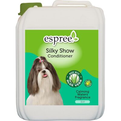 Espree Silky Show conditioner til langhårede hunde 5 L (Hund), Tierhygiene Espree Silky Show conditioner til langhårede hunde 5 L (Hund), Tierhygiene