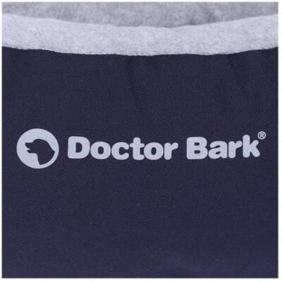 Doctor Bark weiches & komfortables Hundenest Blau M (Hund), Hundebett + Katzenbett Doctor Bark weiches & komfortables Hundenest Blau M (Hund), Hundebett + Katzenbett