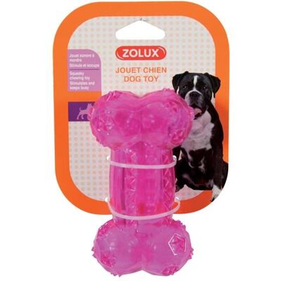 Zolux Pop Tpr Bot Roze (Kauspielzeug Hund), Hundespielzeug Zolux Pop Tpr Bot Roze (Kauspielzeug Hund), Hundespielzeug