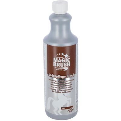 Magic Brush Lederpflege - 3 in 1, 1000 ml, Konzentrat Magic Brush Lederpflege - 3 in 1, 1000 ml, Konzentrat