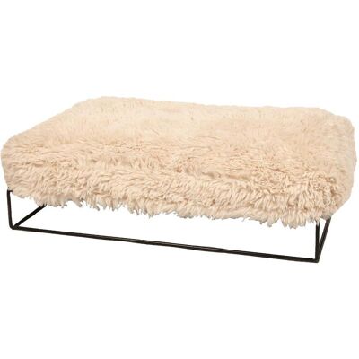 D&D Home - Hond - Amy Kussen Met Frame M - 90x65x20cm Wit - 227258 (Hund), Hundebett + Katzenbett D&D Home - Hond - Amy Kussen Met Frame M - 90x65x20cm Wit - 227258 (Hund), Hundebett + Katzenbett