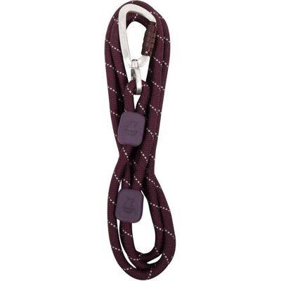 Woolly Wolf - Rope leash - 10mm - 180cm Juicy Plum (Hund, Spazieren), Halsband + Leine Woolly Wolf - Rope leash - 10mm - 180cm Juicy Plum (Hund, Spazieren), Halsband + Leine