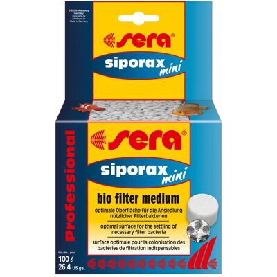 Sera Sipurax Mini Professional - Biologisches Filtermaterial für kleine Aquarien Sera Sipurax Mini Professional - Biologisches Filtermaterial für kleine Aquarien