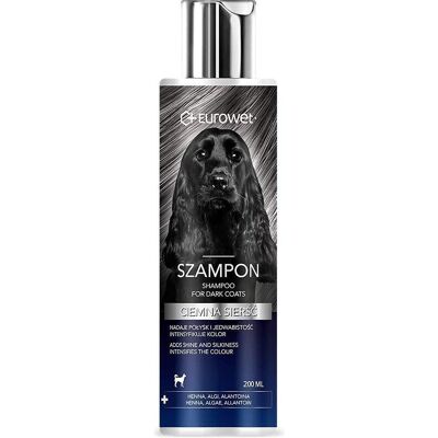 Optex Eurowet Szampon Ciemna sierść dla psa 200ml (Hund), Tierhygiene Optex Eurowet Szampon Ciemna sierść dla psa 200ml (Hund), Tierhygiene