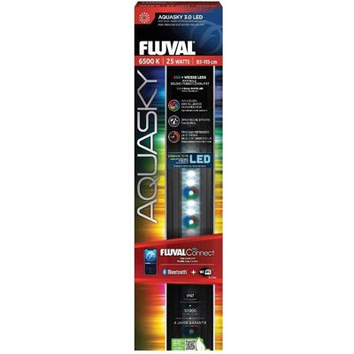 Fluval - AQUASKY LED 3.0 - 25W - 83.5-114.9CM (LED, 25 W), Aquariumbeleuchtung Fluval - AQUASKY LED 3.0 - 25W - 83.5-114.9CM (LED, 25 W), Aquariumbeleuchtung