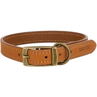 Ami Obroża skórzana, S: 31-38 cm/16 mm, beżowy (S, Hund), Halsband + Leine Ami Obroża skórzana, S: 31-38 cm/16 mm, beżowy (S, Hund), Halsband + Leine