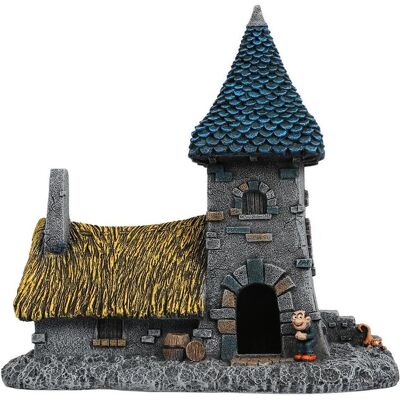 Aqua Della Schlümpfe Sonnenbad Aquarium Dekoration - 17,4x13,2x7 cm Aqua Della Schlümpfe Sonnenbad Aquarium Dekoration - 17,4x13,2x7 cm