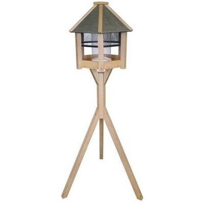 Ryom City fuglefoderhus 42x134 cm på fod, Vogelhaus Ryom City fuglefoderhus 42x134 cm på fod, Vogelhaus