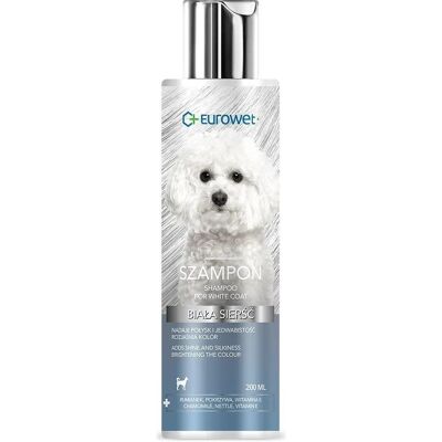 Optex Shampoo für weisses Haar 200 ml (Hund), Tierhygiene Optex Shampoo für weisses Haar 200 ml (Hund), Tierhygiene