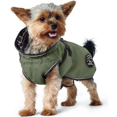 DOG SPORT HUNTER Uppsala 35 Khaki - Hundemantel DOG SPORT HUNTER Uppsala 35 Khaki - Hundemantel