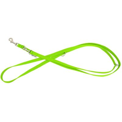 Trixie Classic smycz regulowana dla psa, limonka, M-L, 20mm/2m (Hund), Halsband + Leine Trixie Classic smycz regulowana dla psa, limonka, M-L, 20mm/2m (Hund), Halsband + Leine