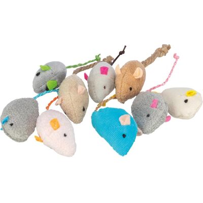 Trixie Kattenspeelgoed Muis Pluche Met Catnip (Katzenminzespielzeug), Katzenspielzeug Trixie Kattenspeelgoed Muis Pluche Met Catnip (Katzenminzespielzeug), Katzenspielzeug