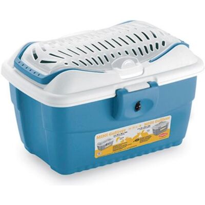 Doggydolly Transport sail Mini Gulliver 40x30x24cm white/blue 8003507961913, Tiertransport Doggydolly Transport sail Mini Gulliver 40x30x24cm white/blue 8003507961913, Tiertransport