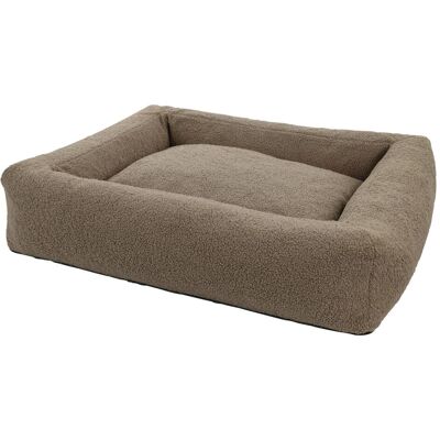 Companion pet bed, Cocoon Jens, 65x55x18 cm, Taupe (Hund), Hundebett + Katzenbett Companion pet bed, Cocoon Jens, 65x55x18 cm, Taupe (Hund), Hundebett + Katzenbett