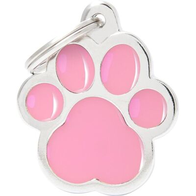 Myfamily MyFa tegn classic, pote stor, pink, Futternapf Myfamily MyFa tegn classic, pote stor, pink, Futternapf